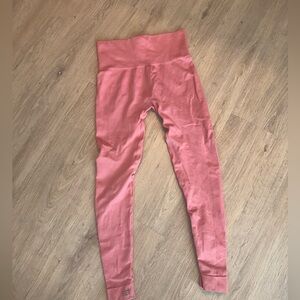 Set Active pink sculptflex leggings s/m